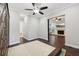 Main bedroom with access to living room and bathroom at 3483 Conley St, College Park, GA 30337