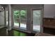 Kitchen with door leading to backyard at 1400 Village Creek Se Cir # 12A, Atlanta, GA 30316