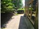 Private patio perfect for outdoor relaxation, adjacent to green space at 1400 Village Creek Se Cir # 12A, Atlanta, GA 30316