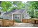 Charming house exterior with picket fence and landscaping at 1902 Canterbury St, Decatur, GA 30032