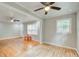 Light and bright dining area with hardwood floors and adjacent living room at 1902 Canterbury St, Decatur, GA 30032
