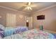 Charming bedroom with twin beds, TV, and plenty of space for  at 252 Madison Park Dr, Grayson, GA 30017