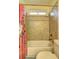 Bright bathroom with updated shower and tile at 252 Madison Park Dr, Grayson, GA 30017