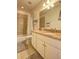 Clean bathroom with granite countertop and updated vanity at 252 Madison Park Dr, Grayson, GA 30017