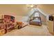 Spacious bedroom with vaulted ceilings and ample closet space at 252 Madison Park Dr, Grayson, GA 30017