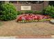 Madison Park community entrance with brick columns and flower bed at 252 Madison Park Dr, Grayson, GA 30017
