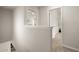 Upstairs hallway with access to bedrooms and bathroom at 558 Abbott Se Ct, Atlanta, GA 30354