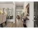Bright and spacious entryway with view to living and dining areas at 558 Abbott Se Ct, Atlanta, GA 30354