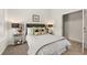 Cozy bedroom with a double bed and built-in closet at 558 Abbott Se Ct, Atlanta, GA 30354