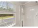 Clean bathroom with a shower and window at 558 Abbott Se Ct, Atlanta, GA 30354