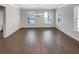 Bright dining room with hardwood floors and large windows at 2286 Foley Park St, Snellville, GA 30078
