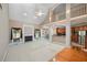 Two story living room with hardwood floors and fireplace at 761 Hardage Farm Nw Dr, Marietta, GA 30064