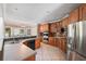 Spacious kitchen with stainless steel appliances and ample counter space at 761 Hardage Farm Nw Dr, Marietta, GA 30064