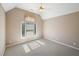 Charming bedroom with ceiling fan and window at 761 Hardage Farm Nw Dr, Marietta, GA 30064
