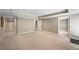 Finished basement with multiple rooms and neutral decor at 761 Hardage Farm Nw Dr, Marietta, GA 30064