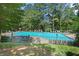 Inviting community pool with plenty of lounge chairs at 761 Hardage Farm Nw Dr, Marietta, GA 30064
