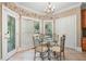 Bright breakfast nook with glass table and chairs at 761 Hardage Farm Nw Dr, Marietta, GA 30064