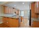 Spacious kitchen with granite countertops and ample cabinetry at 4740 Legacy Cove Ln, Mableton, GA 30126