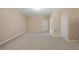 Spacious basement with neutral carpeting at 4740 Legacy Cove Ln, Mableton, GA 30126