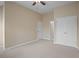 Bedroom with double door closet and access to bathroom at 4740 Legacy Cove Ln, Mableton, GA 30126