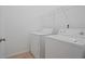 Laundry room with washer and dryer hookups at 4740 Legacy Cove Ln, Mableton, GA 30126