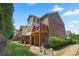 Brick townhouse with large deck and backyard at 4740 Legacy Cove Ln, Mableton, GA 30126