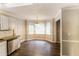 Bright breakfast nook with hardwood floors and bay window at 2848 Creekwood Dr, Snellville, GA 30078
