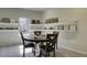 Selection room with samples and a round table for design meetings at 557 Saltbox Ln, Mcdonough, GA 30252