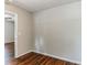 Versatile bedroom with hardwood floors and neutral walls at 2069 Chicago Nw Ave, Atlanta, GA 30314