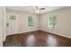 Bright living room with hardwood floors and neutral walls at 2069 Chicago Nw Ave, Atlanta, GA 30314
