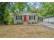 Charming ranch home with red door at 2069 Chicago Nw Ave, Atlanta, GA 30314