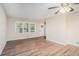 Bright living room with vinyl plank flooring and neutral walls at 2519 Brentwood Rd, Decatur, GA 30032