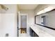 Modern bathroom with a vanity, toilet and shower at 542 Little Vine Church Rd, Villa Rica, GA 30180