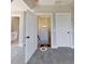 Open staircase with a chandelier at 542 Little Vine Church Rd, Villa Rica, GA 30180