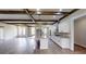 Open kitchen boasting granite countertops, white cabinets, and hardwood floors at 542 Little Vine Church Rd, Villa Rica, GA 30180