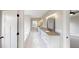 Spacious bathroom with double vanity, soaking tub, and walk-in shower at 542 Little Vine Church Rd, Villa Rica, GA 30180
