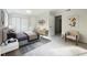 Main bedroom with double door closet and neutral decor at 2140 Fern Valley Sw Dr, Atlanta, GA 30331