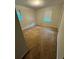Spacious bedroom featuring carpeted floors and a window at 612 Mincey Woods Ct, Stone Mountain, GA 30087