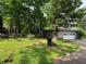 House with attached garage and large backyard at 612 Mincey Woods Ct, Stone Mountain, GA 30087