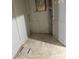 Unfinished basement with exposed pipes and flooring at 1974 Lois Nw Pl, Atlanta, GA 30318