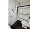 Bathroom with toilet and shower/tub combo at 5432 Post Road Pass, Stone Mountain, GA 30088