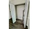 White louvered doors open to reveal water heater at 5432 Post Road Pass, Stone Mountain, GA 30088