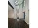 Bright entryway with hardwood floors and high ceilings at 5432 Post Road Pass, Stone Mountain, GA 30088