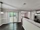 Bright dining area with access to backyard and kitchen at 5432 Post Road Pass, Stone Mountain, GA 30088