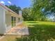 House exterior with patio and large backyard at 5233 Walnut Ct, Lithonia, GA 30038