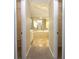 Bathroom with double closets and a view of a large bathtub at 249 Chadwyck Ln, Canton, GA 30115