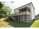 Two-story house with screened porch and deck at 249 Chadwyck Ln, Canton, GA 30115