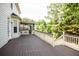 Large deck with attached screened porch at 249 Chadwyck Ln, Canton, GA 30115