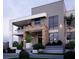 Luxury two-story home with stone accents and large windows at 4821 Neal Rdg, Atlanta, GA 30349