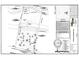 Detailed survey map of property boundaries and topography at 4825 Neal Rdg, Atlanta, GA 30349